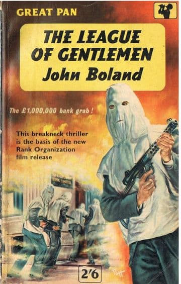 BOLAND, John The League of Gentlemen (Great Pan G298)