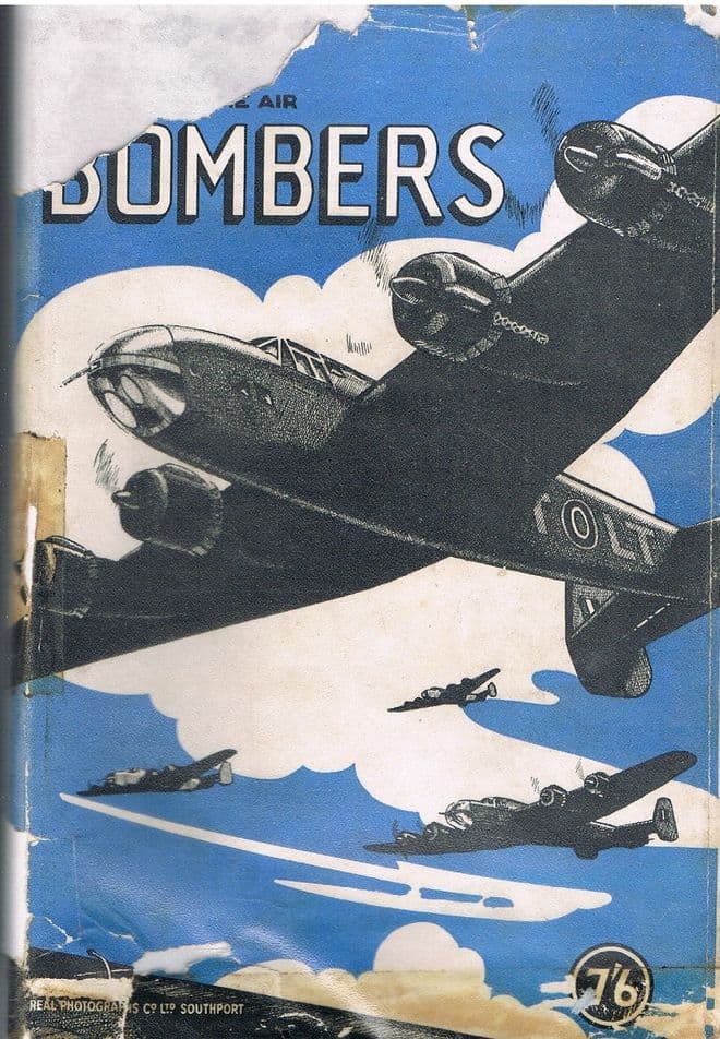 Bombers of the Present War (War in the Air series) HAWKS, Captain Ellison