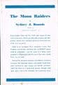 BOUNDS, Sydney J. The Moon Raiders (first edition)
