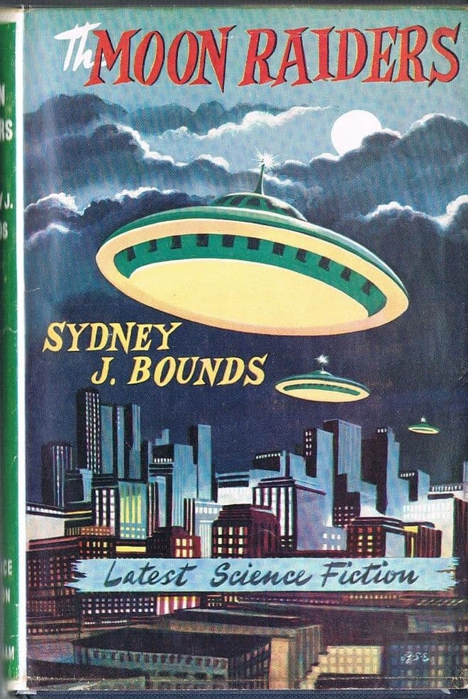 BOUNDS, Sydney J. The Moon Raiders (first edition)
