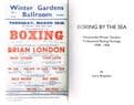 Boxing by the Sea. Morecambe Winter Gardens professional Boxing Heritage 1928-1964  BRAYSHER, Larry