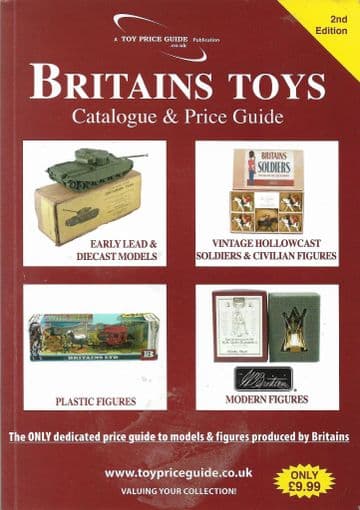 Britains Toys Catalogue & Price Guide 2nd edition EPTON, S