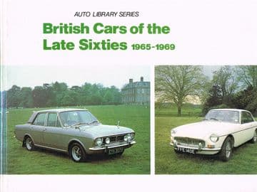 British Cars of the Late Sixties, 1965-1969 VOLLER, David J.
