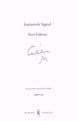 CALLISTER, G  Just Another Missing Person (signed first edition)