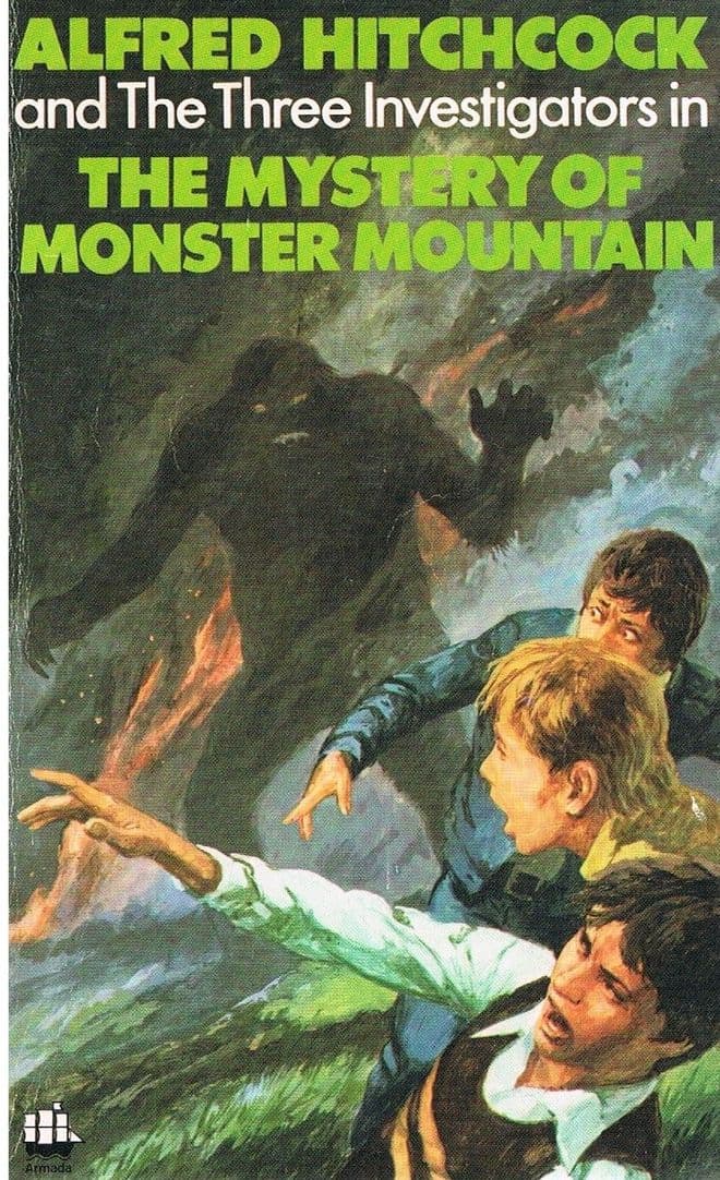 CAREY, M. V.  Alfred Hitchcock and the Three Investigators in The Mystery of Monster Mountain