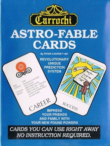 Carrochi Astro-Fable Cards. Revolutionary Unique Prediction System COOPER, Peter