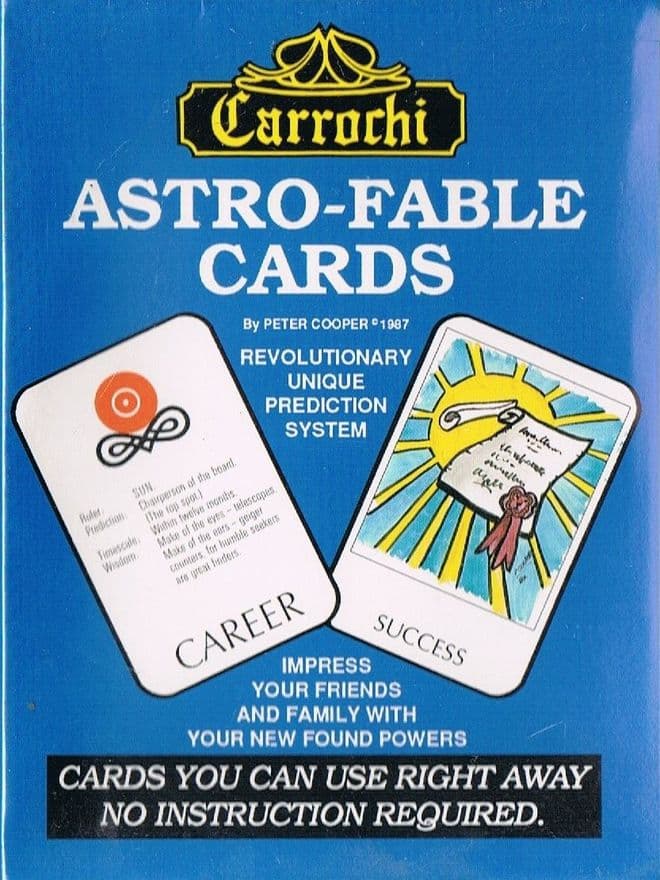 Carrochi Astro-Fable Cards. Revolutionary Unique Prediction System COOPER, Peter