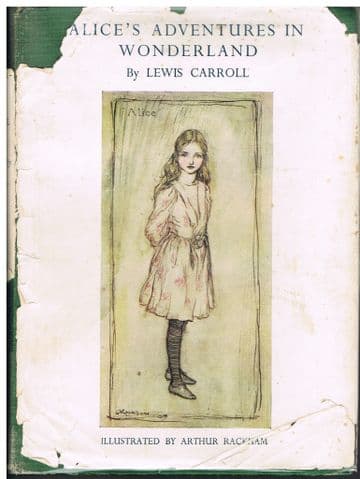 Carroll, Lewis, (poem by Austin Dobson) Alice's Adventures in Wonderland ( mis-spelt title page)