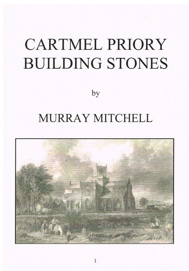 Cartmel Priory Building Stones Murray Mitchell