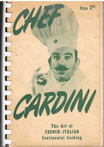 Chef Cardini  CARDINI, Jack