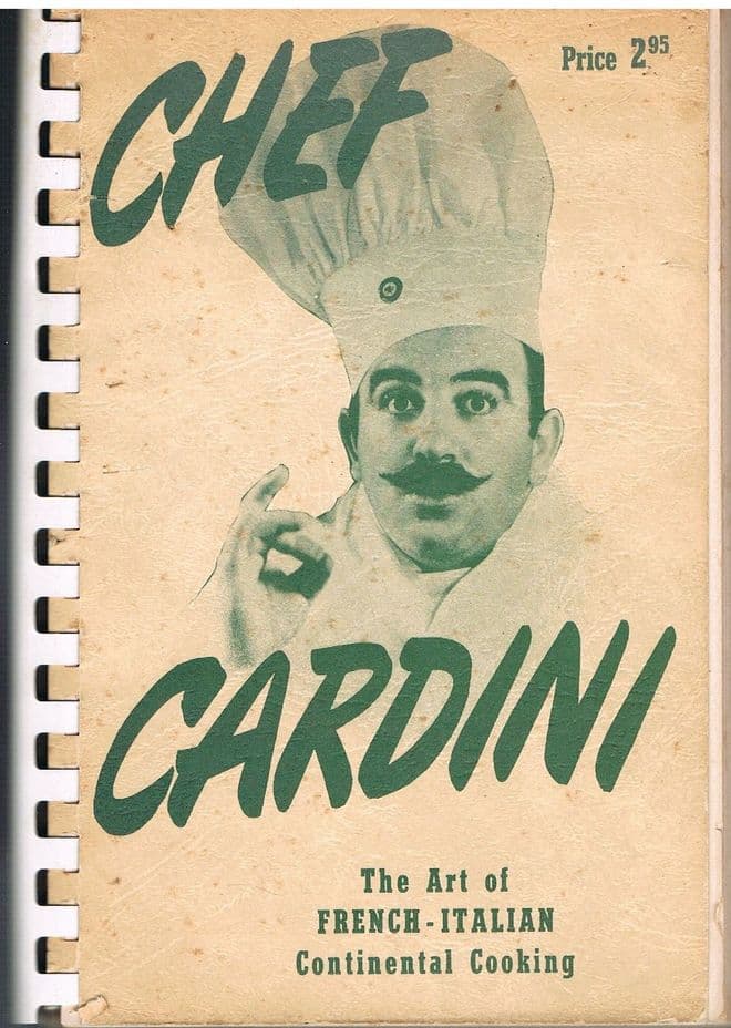 Chef Cardini CARDINI, Jack