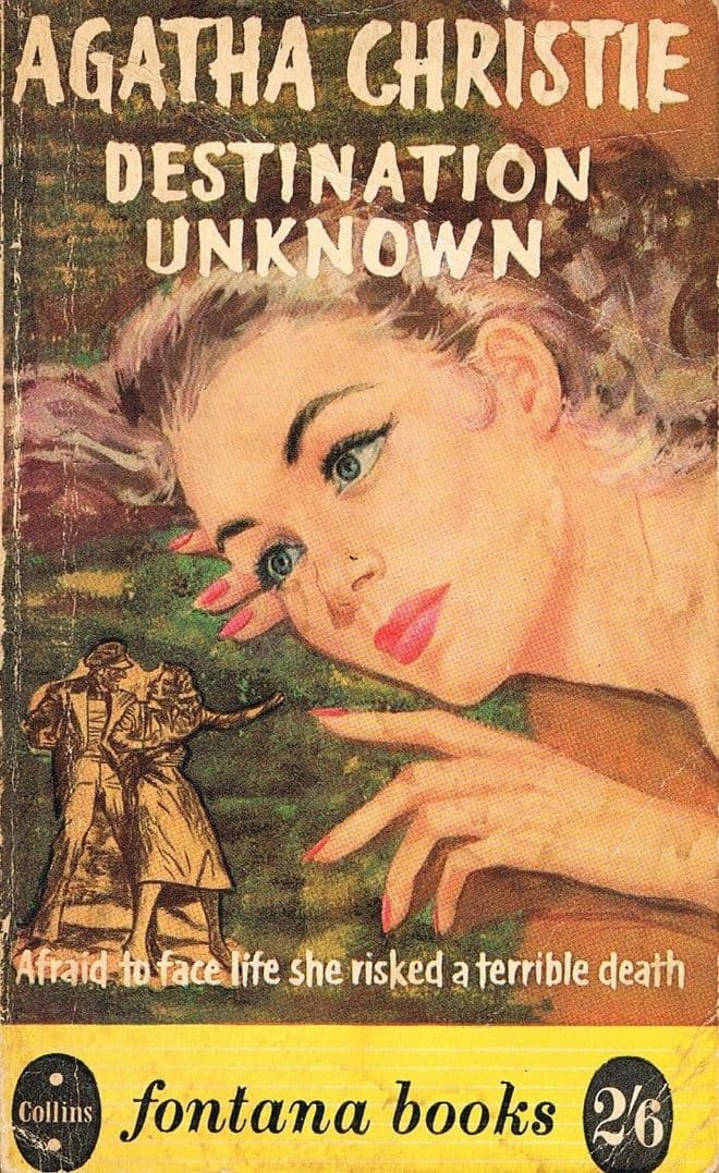 CHRISTIE, A Destination Unknown (Fontana Books 228)