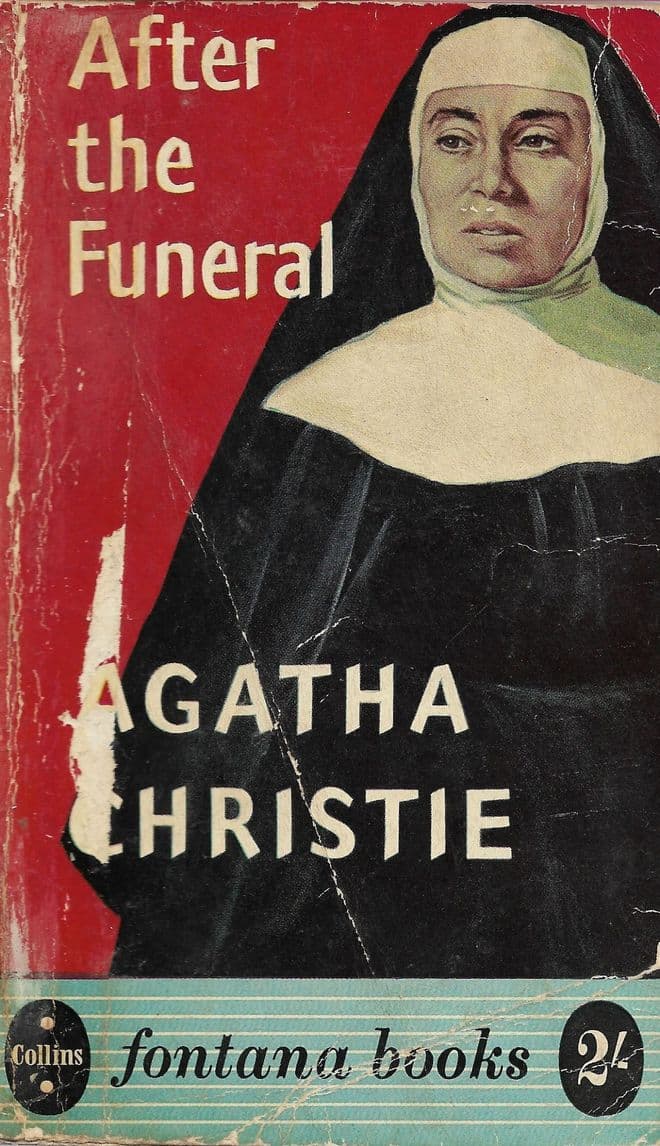 CHRISTIE, Agatha After the Funeral (Fontana Books) 1st thus