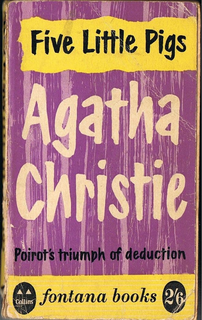 CHRISTIE, Agatha Five Little Pigs (Fontana Books 309)