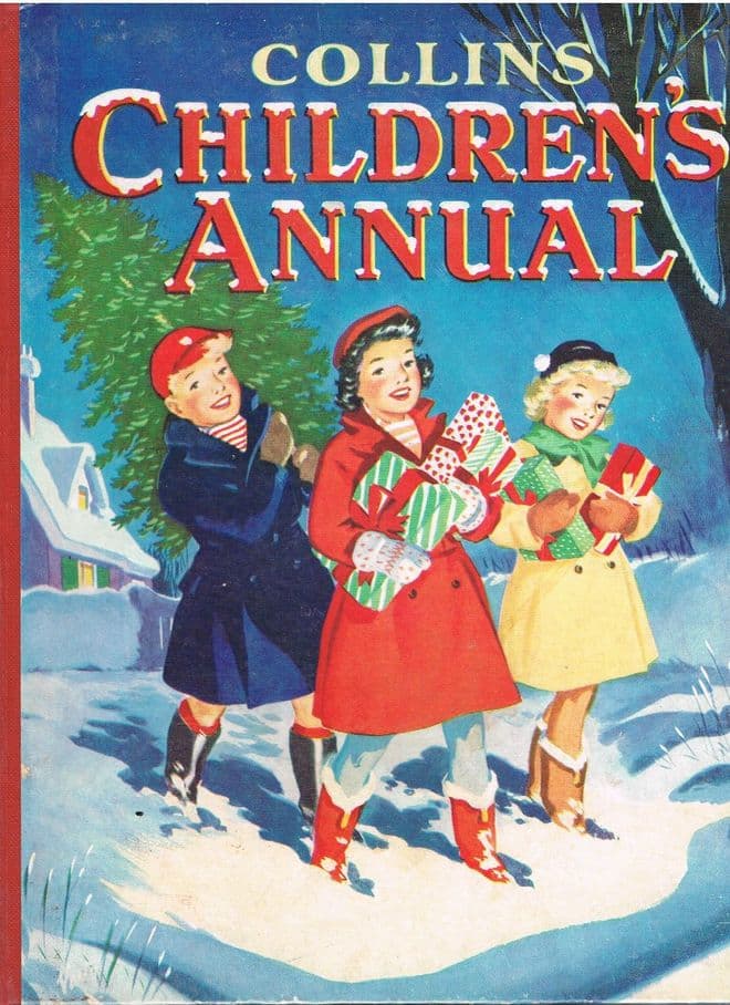 Collins Children's Annual  Edward Boyd, Margaret Scott, Claire Moore, Lavinia Derwent et al 