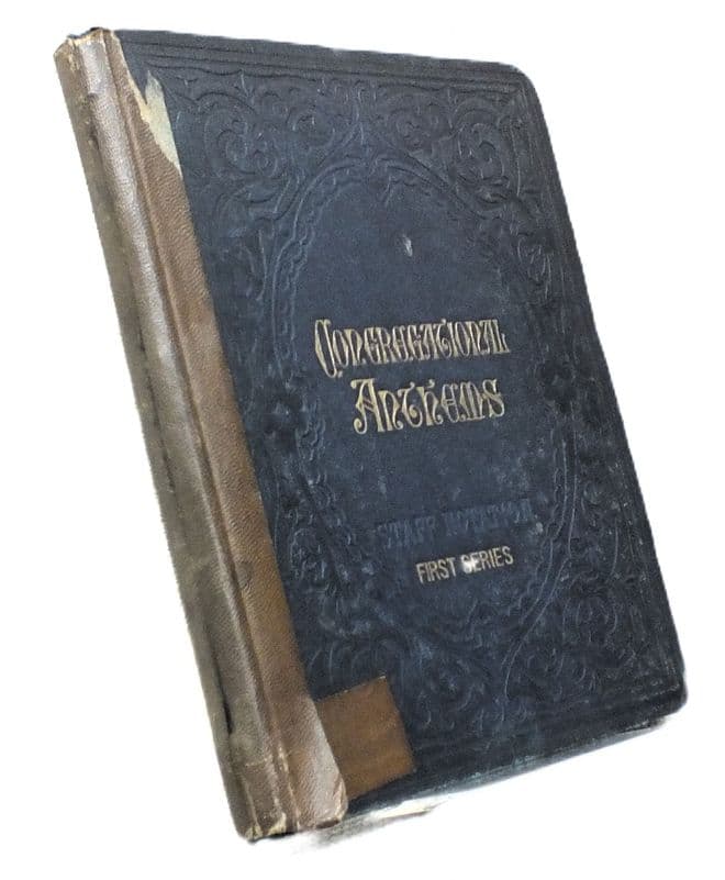 Congregational Anthems, First Series. (Staff Notation) CURWEN, John (Editor)