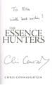 CONNAUGHTON, Chris The Essence Hunters (signed)