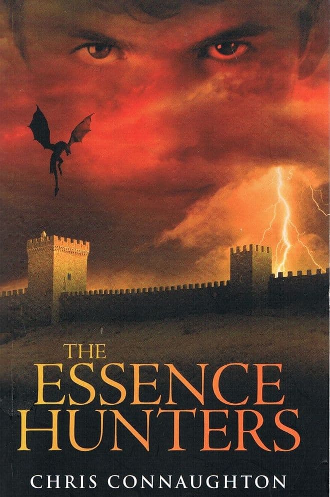 CONNAUGHTON, Chris The Essence Hunters (signed)