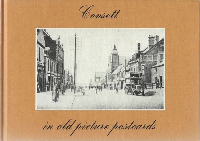 Consett in Old Picture Postcards GIBBON, B