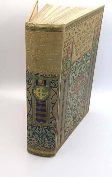 CONSTANTINOPLE painted by Warwick Goble VAN MILLIGEN, Alexander