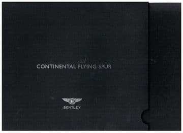 Continental Flying Spur. Poise, Performance. Passion.