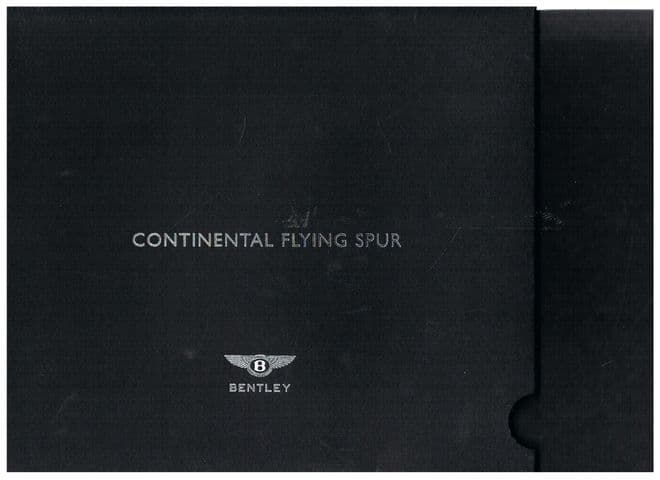 Continental Flying Spur. Poise, Performance. Passion.