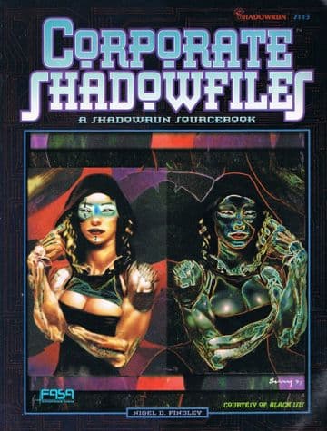 Corporate Shadowfiles (Shadowrun 7113) FINDLEY, Nigel D.
