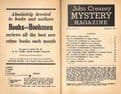 CREASEY, John Creasey Mystery Magazine Sept 1964