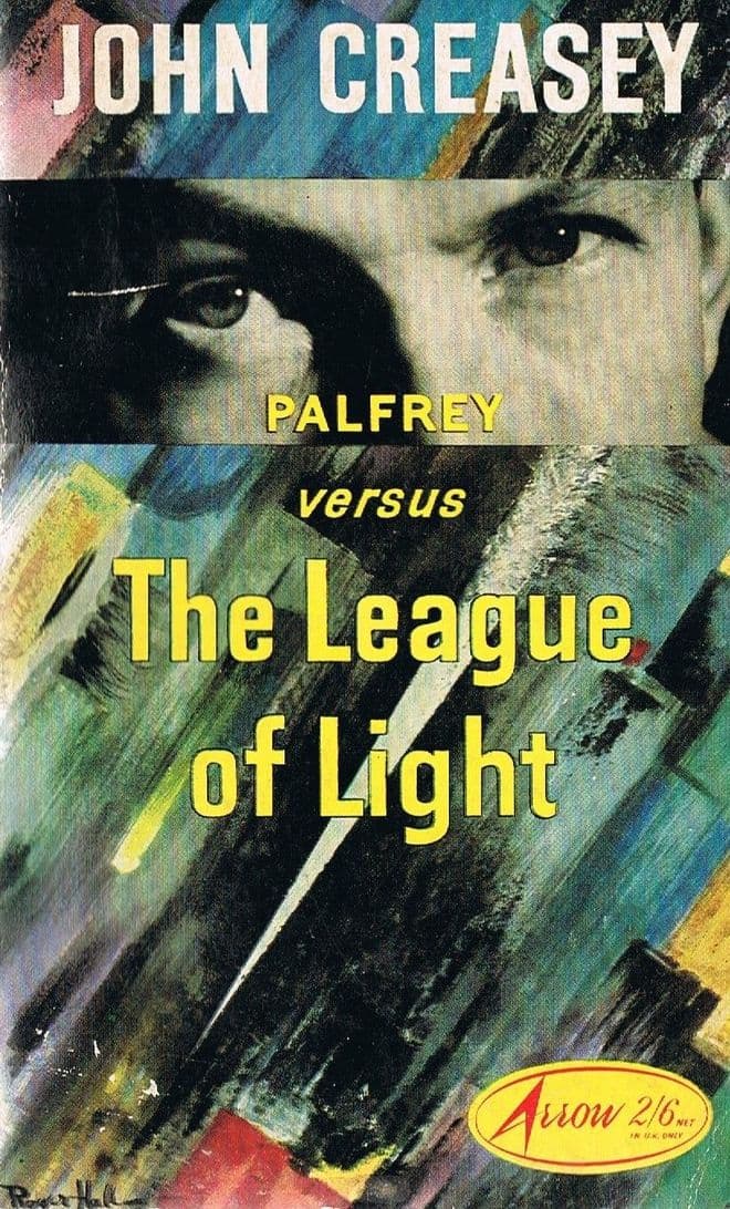 CREASEY, John  Palfrey versus The League of Light (Arrow Books 717)