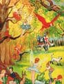 Daily Sketch Children's Annual  Ivy Russell, R F Brown, Sylvia Allen et al