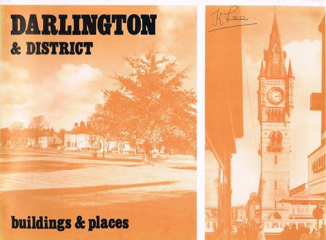 Darlington & District buildings and places Anon.