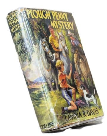 DAVIS, Lavinia R. Plough Penny Mystery (first edition)