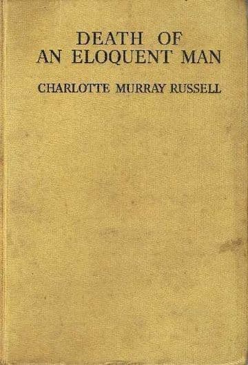 Death of an Eloquent Man: A Jane Amanda Edwards Story, Charlotte Murray Russell