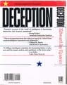 Deception: The Invisible War Between the KGB and the CIA  EPSTEIN, Edward Jay
