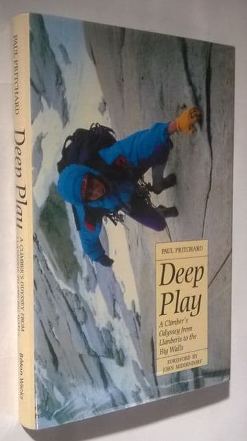 Deep Play by Paul Pritchard 1st Edition Hardback, 1997