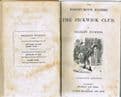 DICKENS, Charles  The Posthumous Papers of the Pickwick Papers. Complete Edition