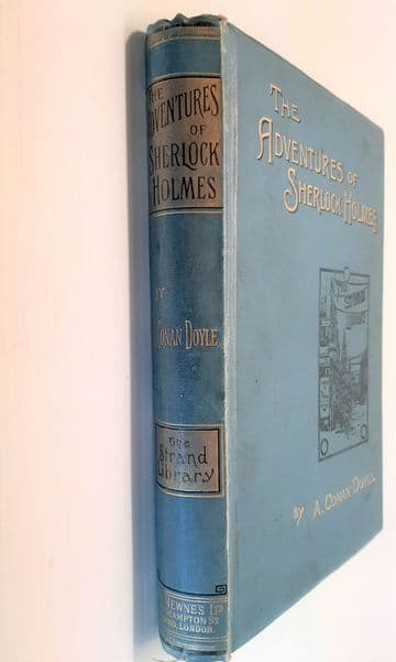 DOYLE, A. Conan The Adventures of Sherlock Holmes
