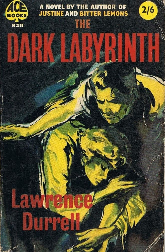 DURRELL, Lawrence The Dark Labyrinth (ACE Book H211)