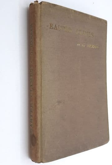 Easter Climbs (The British Alpine Club) HARKER, G.