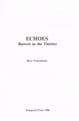 Echoes: Barrow in the Thirties  TRESCATHERIC, Bryn