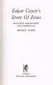 Edgar Cayce's Story of Jesus  FURST, Jeffrey (Editor)