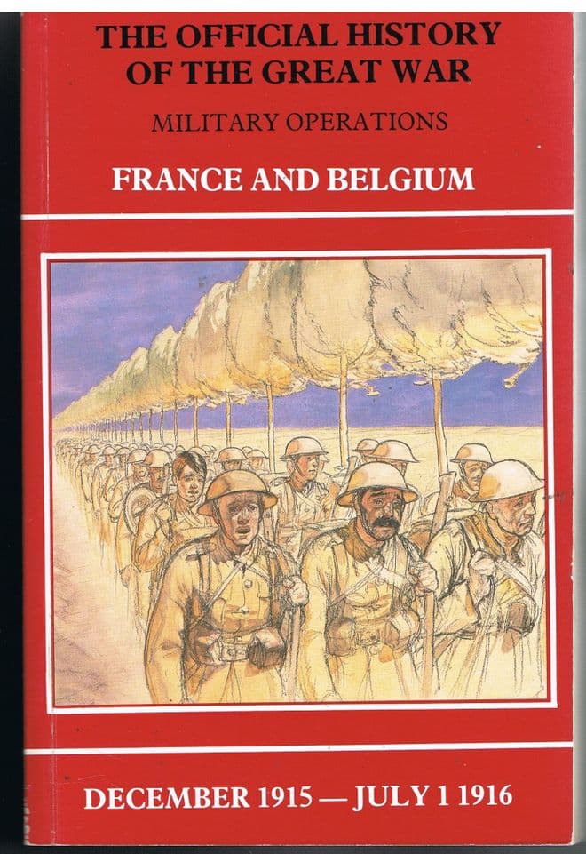 Edmonds, Brigadier-General Sir James E., History of the Great War Based on Official Documents, Milit