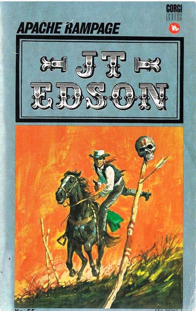 EDSON, J. T.  Apache Rampage (Corgi Book 552082821)