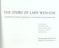 Eighteen Songs of a Nomad Flute. The Story of Lady Wen-Chi. A Fourteenth-century Handscroll in the M