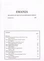 Emania - Bulletin of the Navan Research Group. Number Two 1987  NAVAN RESEARCH GROUP