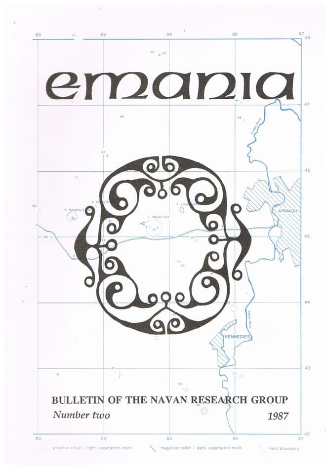 Emania - Bulletin of the Navan Research Group. Number Two 1987  NAVAN RESEARCH GROUP