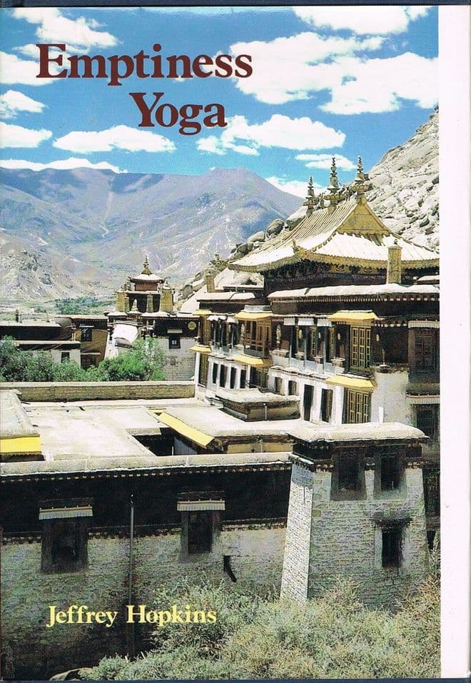 Emptiness Yoga :The Tibetan Middle Way  HOPKINS, Jeffrey