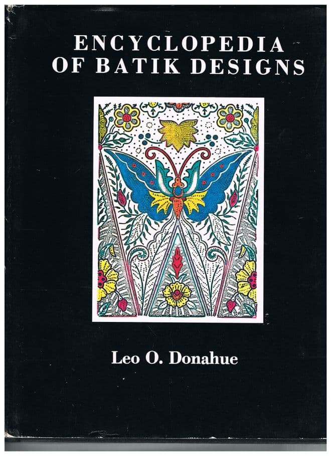 Encyclopedia of Batik Designs Leo O Donahue