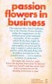 ERSKINE, Rosalind  Passion Flowers in Business (Mayflower 68298)