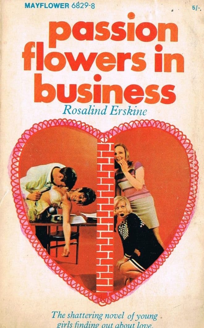 ERSKINE, Rosalind  Passion Flowers in Business (Mayflower 68298)